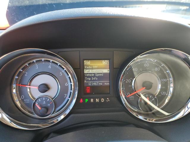 2C4RC1BG3DR696735 - 2013 CHRYSLER TOWN & COU TOURING შავი ფოტო 9