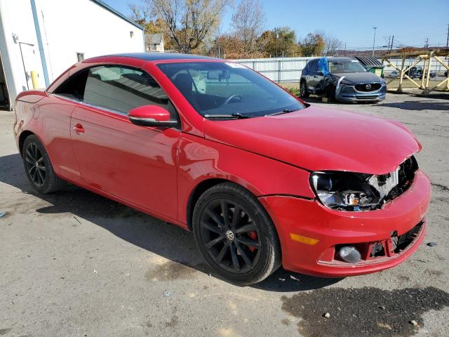 WVWBW8AHXDV008108 - 2013 VOLKSWAGEN EOS KOMFORT RED photo 4