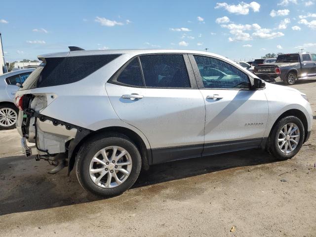 3GNAXHEV2LS652383 - 2020 CHEVROLET EQUINOX LS SILVER photo 3