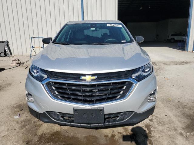 3GNAXHEV2LS652383 - 2020 CHEVROLET EQUINOX LS SILVER photo 5