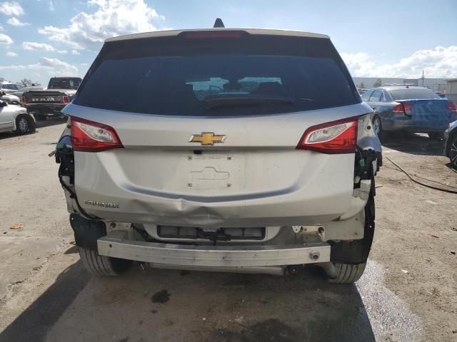 3GNAXHEV2LS652383 - 2020 CHEVROLET EQUINOX LS SILVER photo 6