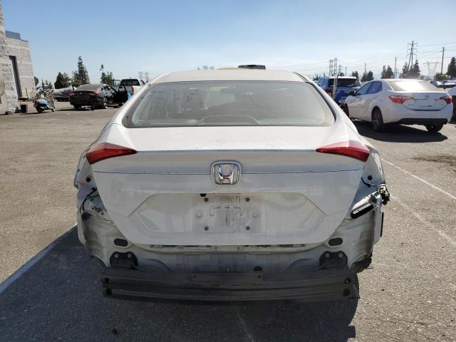 2HGFC2F57JH540959 - 2018 HONDA CIVIC LX WHITE photo 6