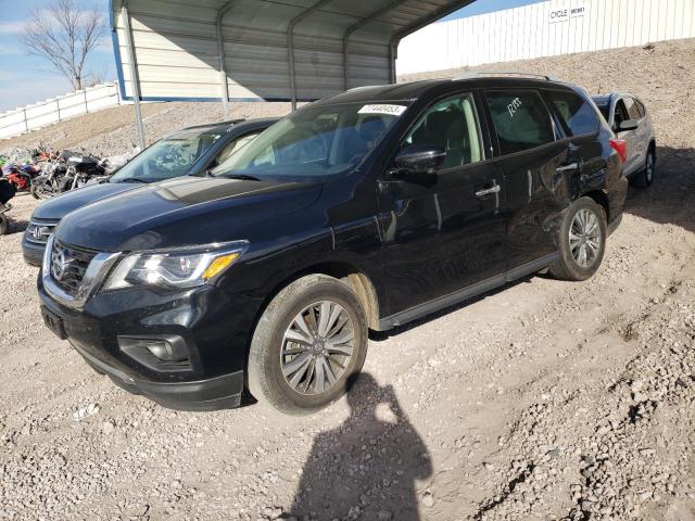 5N1DR2CM6LC582430 - 2020 NISSAN PATHFINDER SL BLACK photo 1