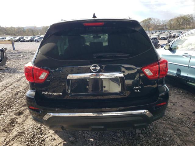 5N1DR2CM6LC582430 - 2020 NISSAN PATHFINDER SL BLACK photo 6