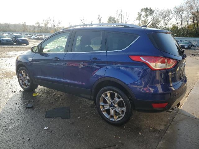 1FMCU9J99EUE39602 - 2014 FORD ESCAPE TITANIUM BLUE photo 2