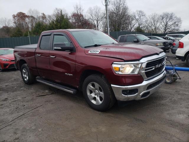 1C6RREBT4LN294678 - 2020 RAM 1500 BIG HORN/LONE STAR MAROON photo 4