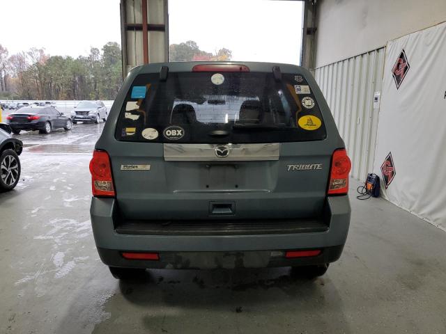 4F2CY0C71BKM02633 - 2011 MAZDA TRIBUTE I BLUE photo 6