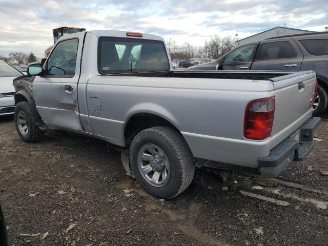 1FTYR10D75PA02330 - 2005 FORD RANGER SILVER photo 2