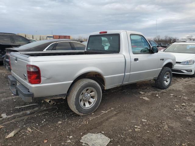 1FTYR10D75PA02330 - 2005 FORD RANGER SILVER photo 3