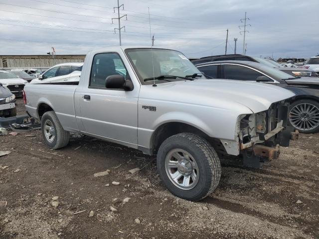 1FTYR10D75PA02330 - 2005 FORD RANGER SILVER photo 4