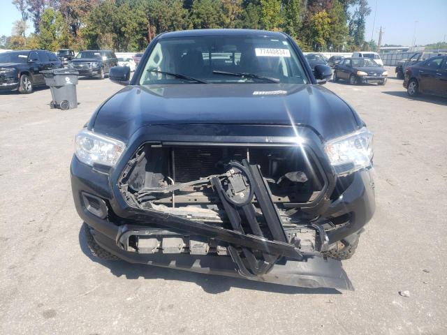 3TYAX5GN2MT016285 - 2021 TOYOTA TACOMA DOUBLE CAB BLACK photo 5