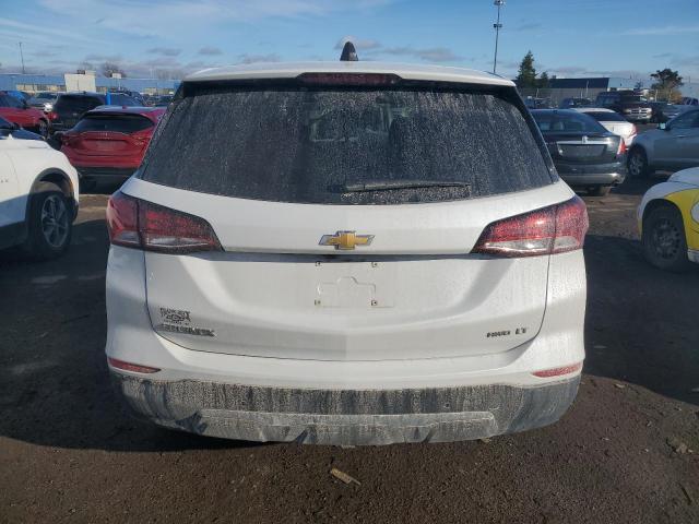 3GNAXUEG7PS195554 - 2023 CHEVROLET EQUINOX LT WHITE photo 6