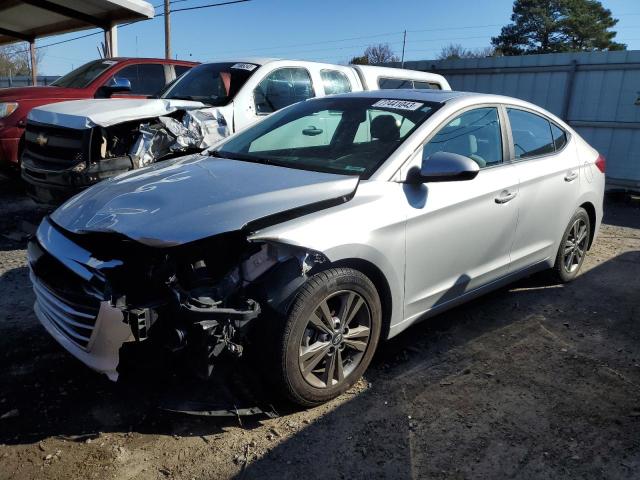 2018 HYUNDAI ELANTRA SEL, 