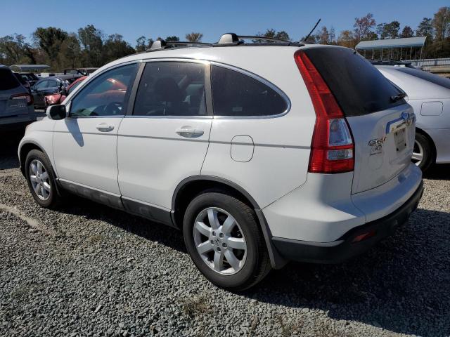 5J6RE48758L048440 - 2008 HONDA CR-V EXL WHITE photo 2