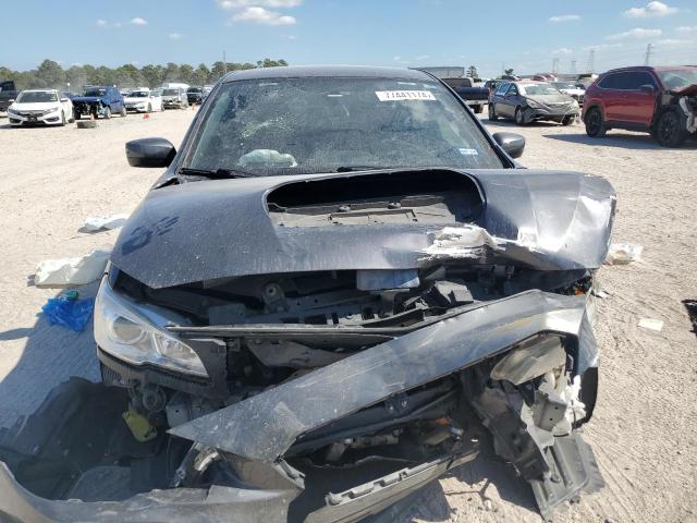 JF1VA1A67L9804412 - 2020 SUBARU WRX CHARCOAL photo 5