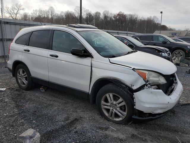 3CZRE3H51AG702927 - 2010 HONDA CR-V EX WHITE photo 4