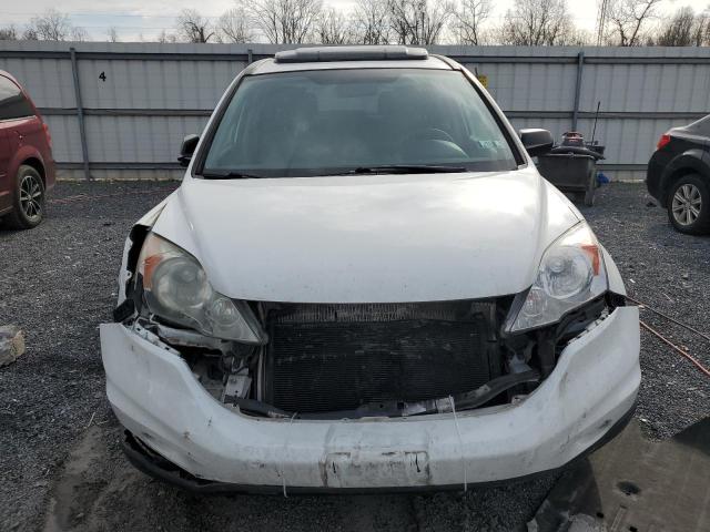 3CZRE3H51AG702927 - 2010 HONDA CR-V EX WHITE photo 5