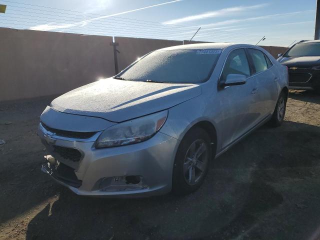 1G11C5SL6EF290158 - 2014 CHEVROLET MALIBU 1LT SILVER photo 1