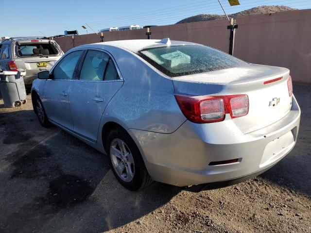 1G11C5SL6EF290158 - 2014 CHEVROLET MALIBU 1LT SILVER photo 2