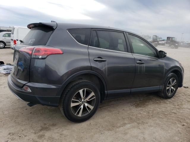 JTMWFREV6JJ211264 - 2018 TOYOTA RAV4 ADVENTURE GRAY photo 3