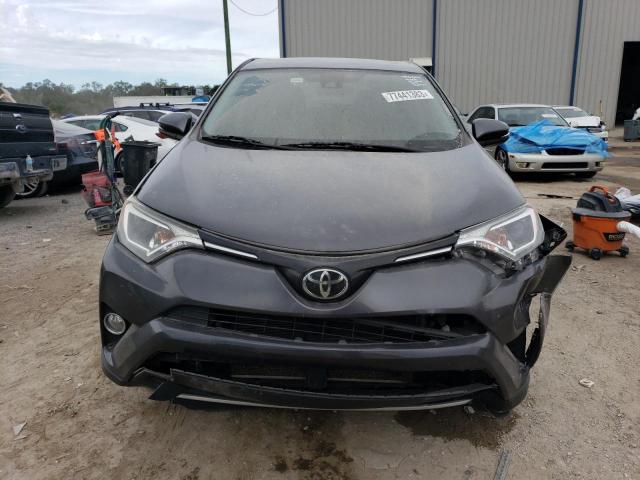 JTMWFREV6JJ211264 - 2018 TOYOTA RAV4 ADVENTURE GRAY photo 5