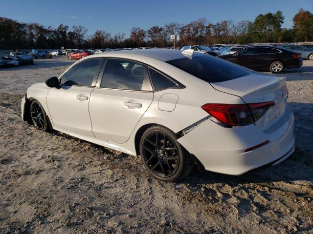 2HGFE2F54NH566788 - 2022 HONDA CIVIC SPORT 白色 照片 2