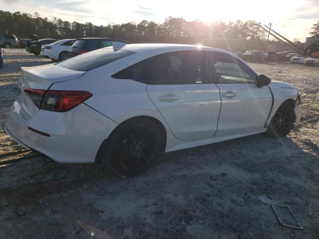 2HGFE2F54NH566788 - 2022 HONDA CIVIC SPORT 白色 照片 3