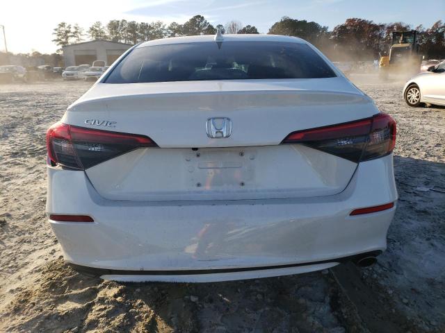 2HGFE2F54NH566788 - 2022 HONDA CIVIC SPORT 白色 照片 6