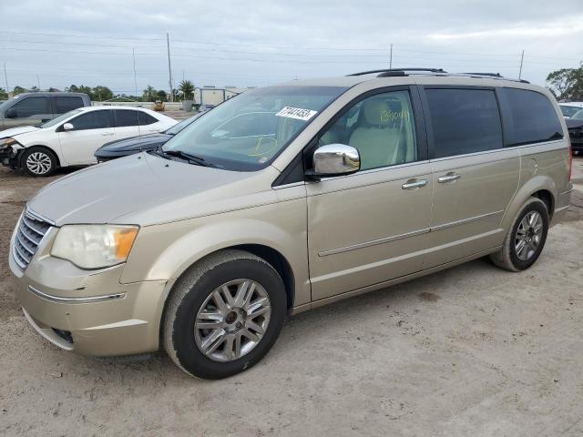 2A8HR64X78R723258 - 2008 CHRYSLER TOWN & COU LIMITED GOLD photo 1