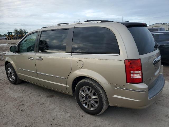 2A8HR64X78R723258 - 2008 CHRYSLER TOWN & COU LIMITED GOLD photo 2