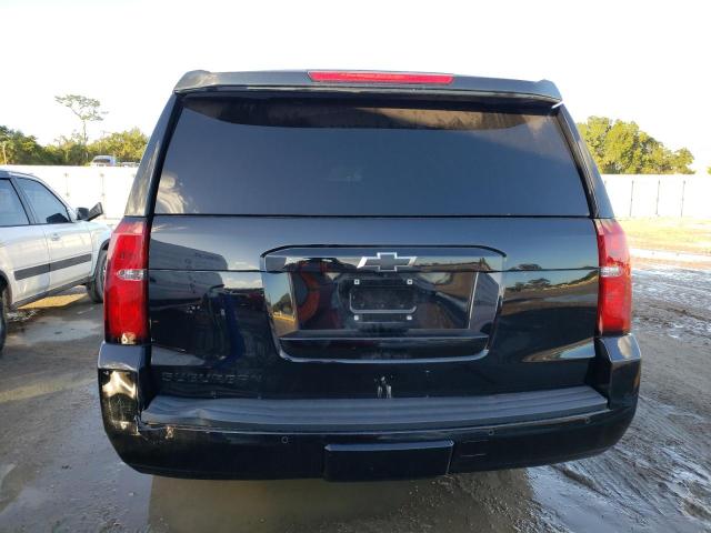 1GNSKHKC8KR274027 - 2019 CHEVROLET SUBURBAN K1500 LT BLACK photo 6