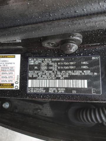 JTEBU5JRXJ5497467 - 2018 TOYOTA 4RUNNER SR5/SR5 PREMIUM 石墨色 照片 13