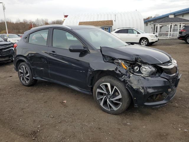 3CZRU6H19KG707876 - 2019 HONDA HR-V SPORT BLACK photo 4