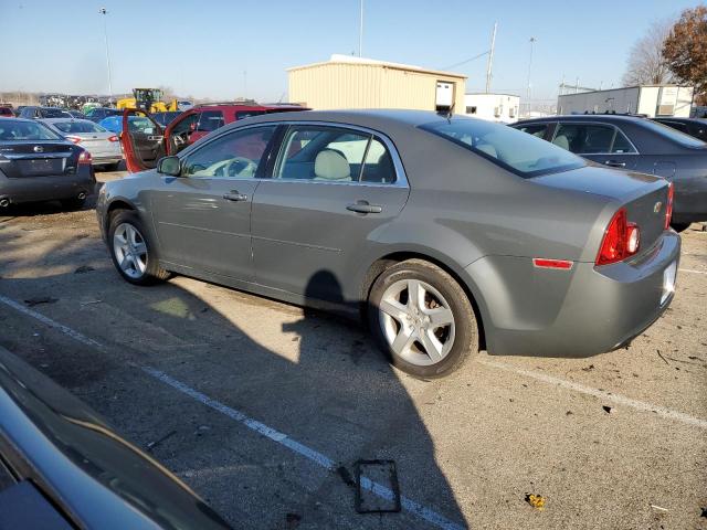 1G1ZG57B79F253486 - 2009 CHEVROLET MALIBU LS GRAY photo 2