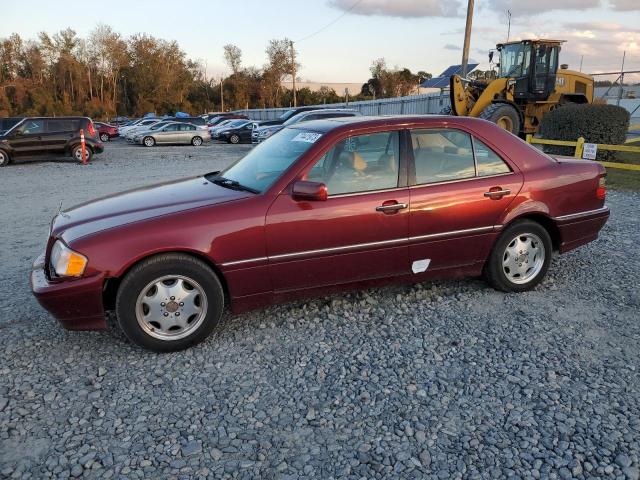 WDBHA24G3XA662550 - 1999 MERCEDES-BENZ C 230 BURGUNDY photo 1