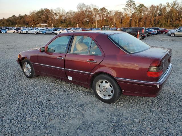 WDBHA24G3XA662550 - 1999 MERCEDES-BENZ C 230 BURGUNDY photo 2