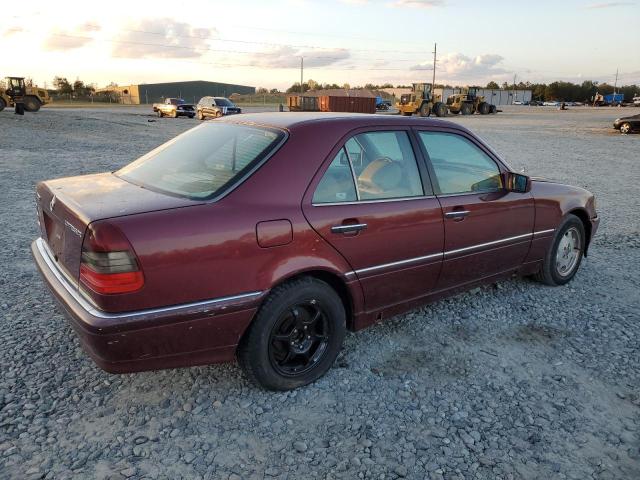 WDBHA24G3XA662550 - 1999 MERCEDES-BENZ C 230 BURGUNDY photo 3