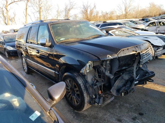 5LMJJ3J59EEL06758 - 2014 LINCOLN NAVIGATOR L BLACK photo 4