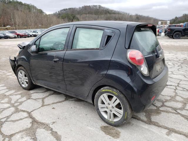 KL8CD6S90FC713707 - 2015 CHEVROLET SPARK 1LT BLACK photo 2