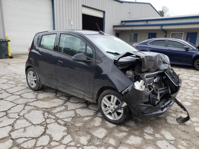 KL8CD6S90FC713707 - 2015 CHEVROLET SPARK 1LT BLACK photo 4