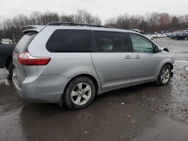 5TDKK3DC3GS735832 - 2016 TOYOTA SIENNA LE SILVER photo 3