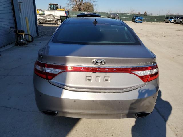 KMHFH4JG8EA347000 - 2014 HYUNDAI AZERA GLS SILVER photo 6