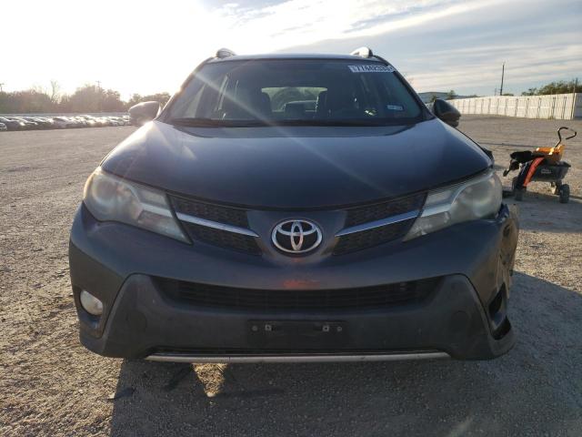 JTMWFREV9D5011394 - 2013 TOYOTA RAV4 XLE GRAY photo 5