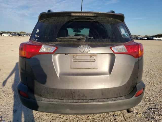 JTMWFREV9D5011394 - 2013 TOYOTA RAV4 XLE GRAY photo 6