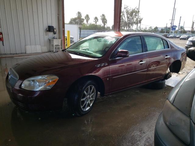 1G4HD57267U177565 - 2007 BUICK LUCERNE CXL MAROON photo 1