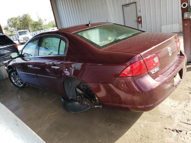 1G4HD57267U177565 - 2007 BUICK LUCERNE CXL MAROON photo 2