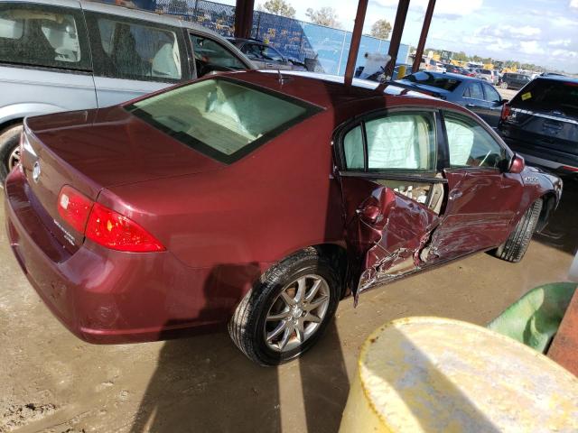 1G4HD57267U177565 - 2007 BUICK LUCERNE CXL MAROON photo 3