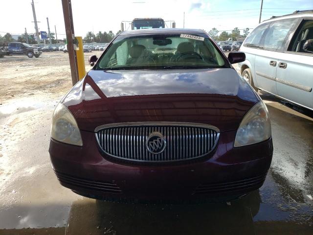 1G4HD57267U177565 - 2007 BUICK LUCERNE CXL MAROON photo 5