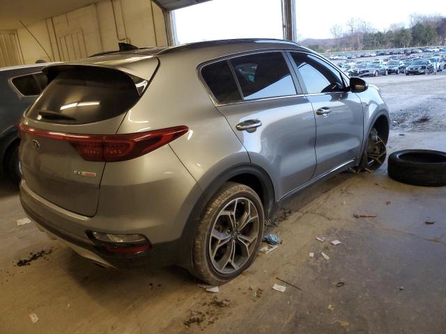 KNDPRCA62M7918581 - 2021 KIA SPORTAGE SX GRAY photo 3