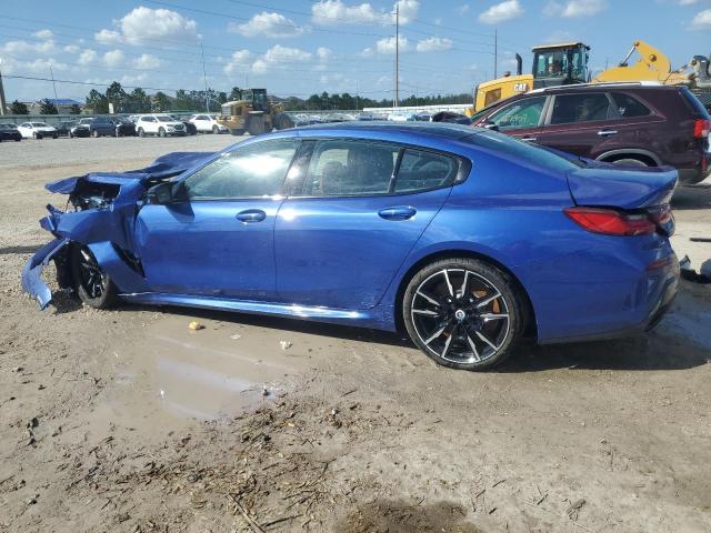 WBAGV8C08PCK41272 - 2023 BMW M850XI BLUE photo 2